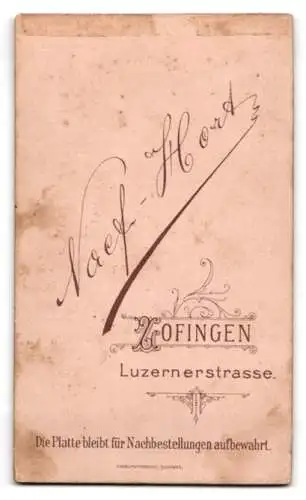 Fotografie Atelier Naef-Hort, Zofingen, Luzernerstrasse, Kleinkind im Nest / Kogel sitzend, Studiokulisse