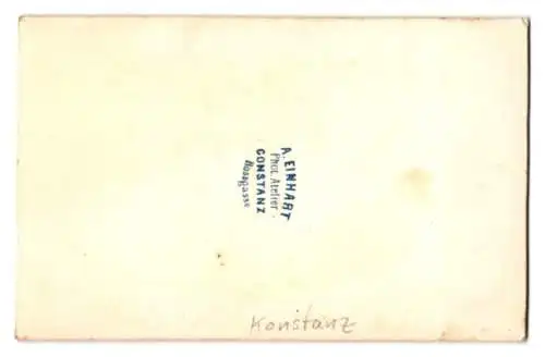 Fotografie A. Einhart, Constanz, Ansicht Konstanz, Kathedrale