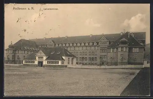 AK Heilbronn a. N., Partie am Lehrerseminar