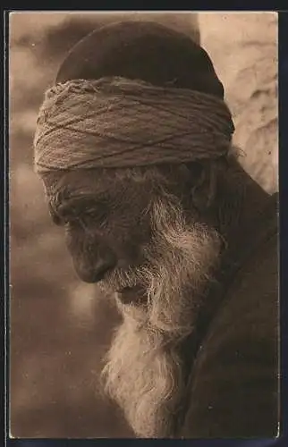 AK Jerusalem, A Native Jew of Jerusalem