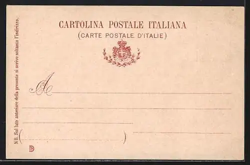 Lithographie Torino, Fanteria Brigata Torino, 81. italienisches Regiment, Reiterstatue