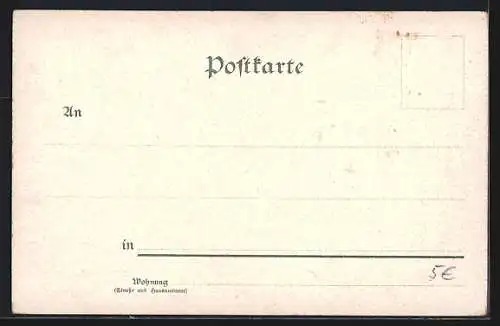 Lithographie Soldaten der Infanterie bei Näharbeit, Gefechtsschiessen und Bajonettfechten