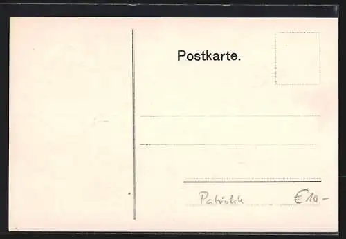 AK Brotkarte für Berlin und Umgebung, Erinnerung an eiserne Zeiten