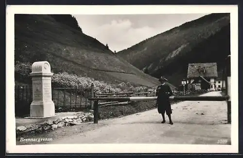 AK Brennerpass, Brennergrenze, Grenzwache