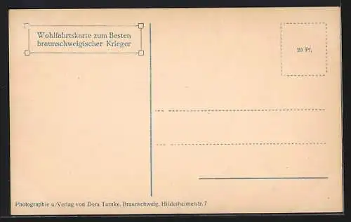 AK Ernst August Herzog von Braunschweig mit Herzogin und beiden Prinzen