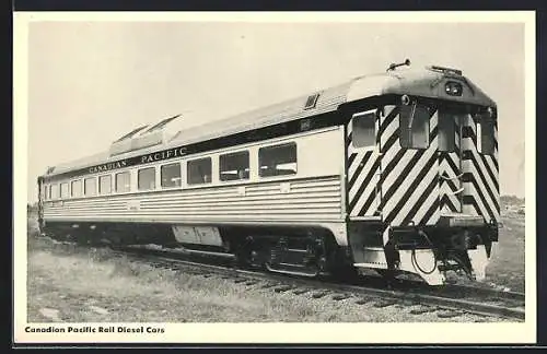 AK Canadian Pacific Rail Diesel Cars, Eisenbahn