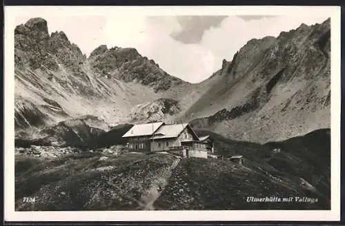 AK Ulmerhütte, Berghütte mit Valluga