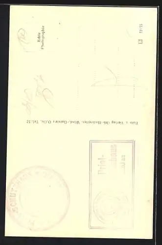 AK Hinterstoder-Schutzhütte am grossen Priel, Gesamtansicht