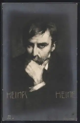 AK Heinrich Heine