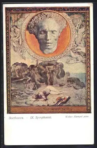 AK Beethoven, IX. Symphonie des Komponisten
