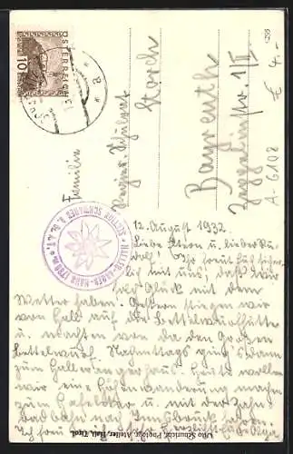 AK Haller-Anger-Haus der Section Schwaben