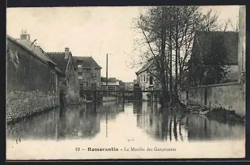 AK Romorantin, Le Moulin des Garconnets