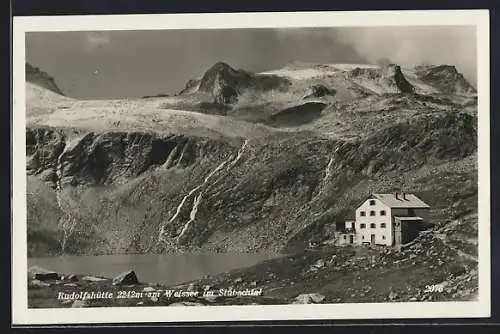 AK Rudolfshütte am Weissee, Stubachtal