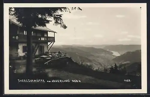 AK Theresiahütte, Blick in das Tal