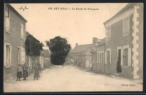 AK Azy, La Route de Veaugues