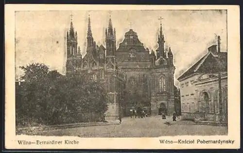 AK Wilna, Bernadiner Kirche