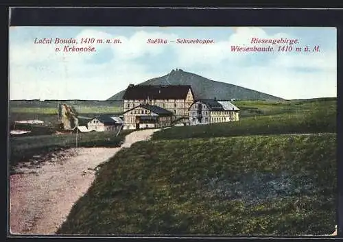 AK Wiesenbaude im Riesengebirge