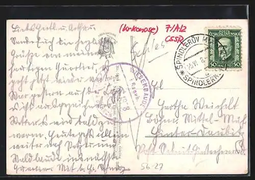 AK Wiesenbaude im Riesengebirge