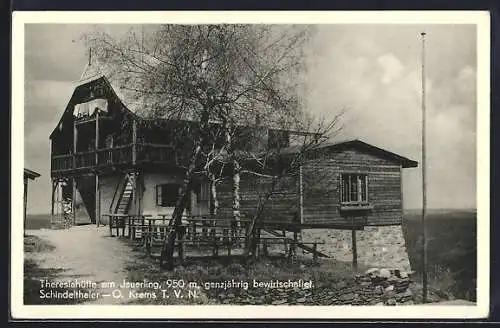 AK Jauerling, Naturfreundeschutzhaus Theresienhütte