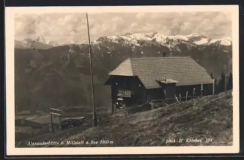 AK Alexanderhütte b. Millstatt a. See