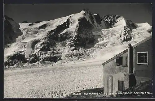 AK Hofmannshütte, Teilansicht mit Grossglockner
