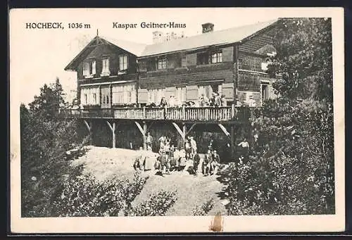 AK Hocheck, Kaspar Geitner-Haus