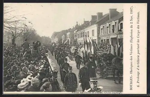 AK Bourges, Obsèques des Victimes