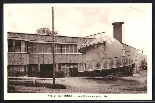 AK Suresnes, Les Ecoles ein plein Air