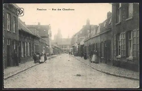 AK Messines, Rue des Chaudrons, Ketelsstraat