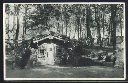 AK Hannover, Feldstellung in der Vahrenwalder Heide, Wache