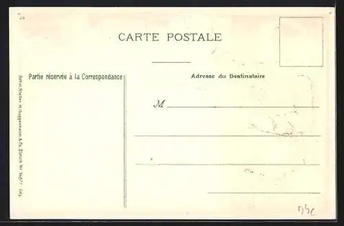 AK Briefbote bringt französische Briefe und Briefmarken, Boîte à Lettres