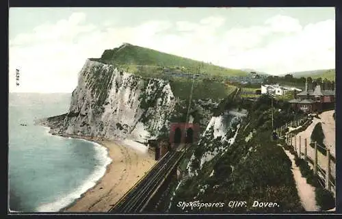AK Dover, Shakespeare`s Cliff, Tunnel