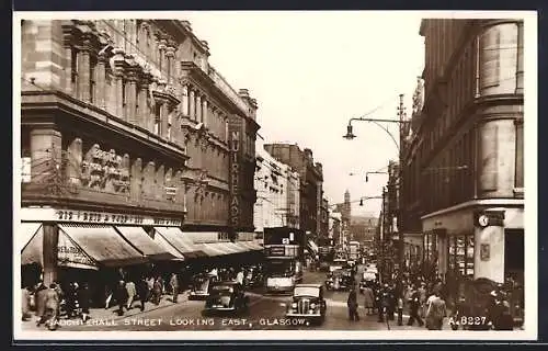 AK Glasgow, Sauchiehall Street looking East