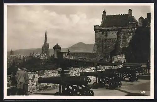 AK Edinburgh, Castle, King`s Bastion