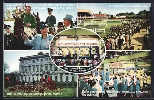 AK Kildate, Meet of Hounds, Castletown House, Famous Irish Sweep Drum, The Parade, Dublin Horse Show