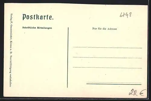 AK Rossatz a. d. D., Ortsansicht