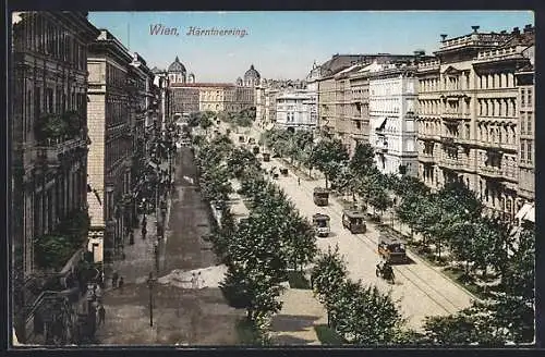 AK Wien, Blick auf den Kärntnerring