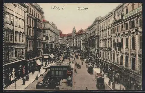 AK Wien, Blick in den Graben