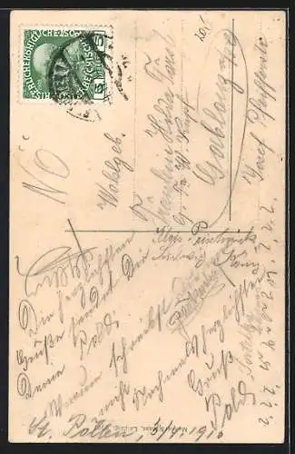 AK St. Pölten, verschied. Ortsansichten