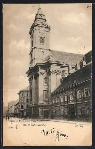 AK Wien, Die Schotten-Kirche