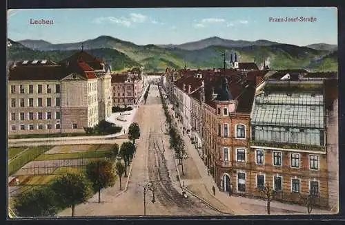 AK Leoben, Franz-Josef-Strasse