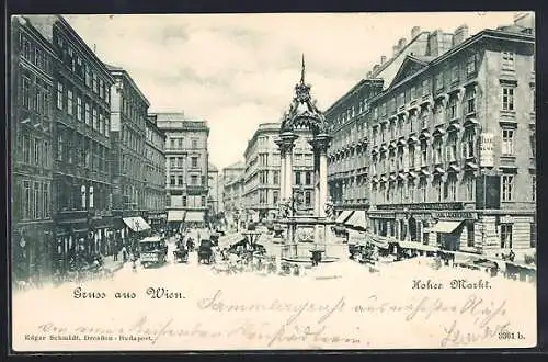 AK Wien, Partie am Hohen Markt