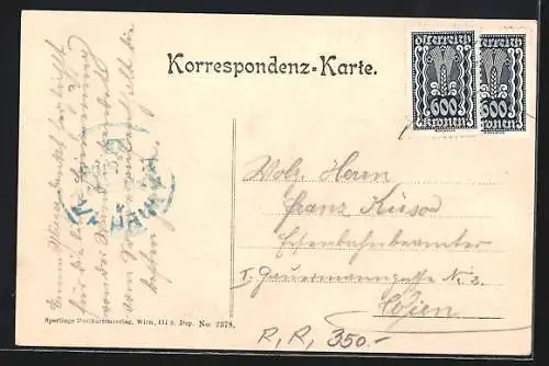 AK Pottenstein a. d. Triesting, Gesamtansicht