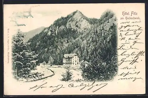 AK Hochschwab, Das Hotel Fölz