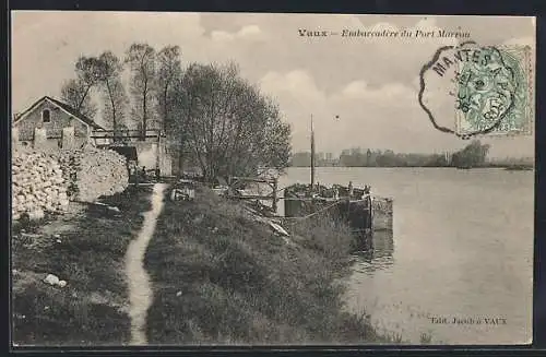 AK Vaux, Embarcadère du Port Marron