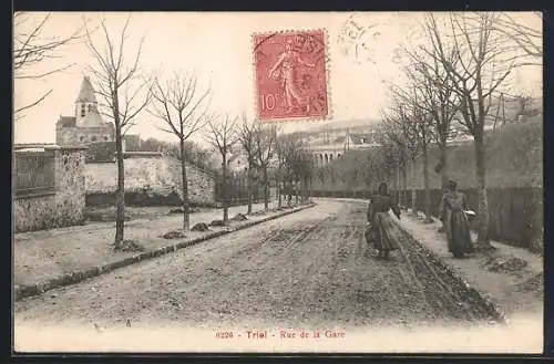 AK Triel, Rue de la Gare