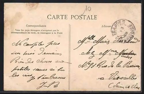 AK Trappes, Vue Générale, prise du Pylone de l`Observatoire