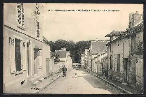 AK Saint-Nom-la-Bretèche, Le Boulevard