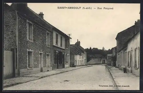 AK Saint-Arnoult /S.-&-O., Rue Poupinel