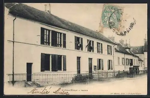 AK St-Cyr-l`Ecole, Mairie